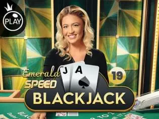Speed Blackjack 19 Emerald